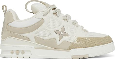 louis vuitton beige sneakers|Louis Vuitton sneakers new collection.